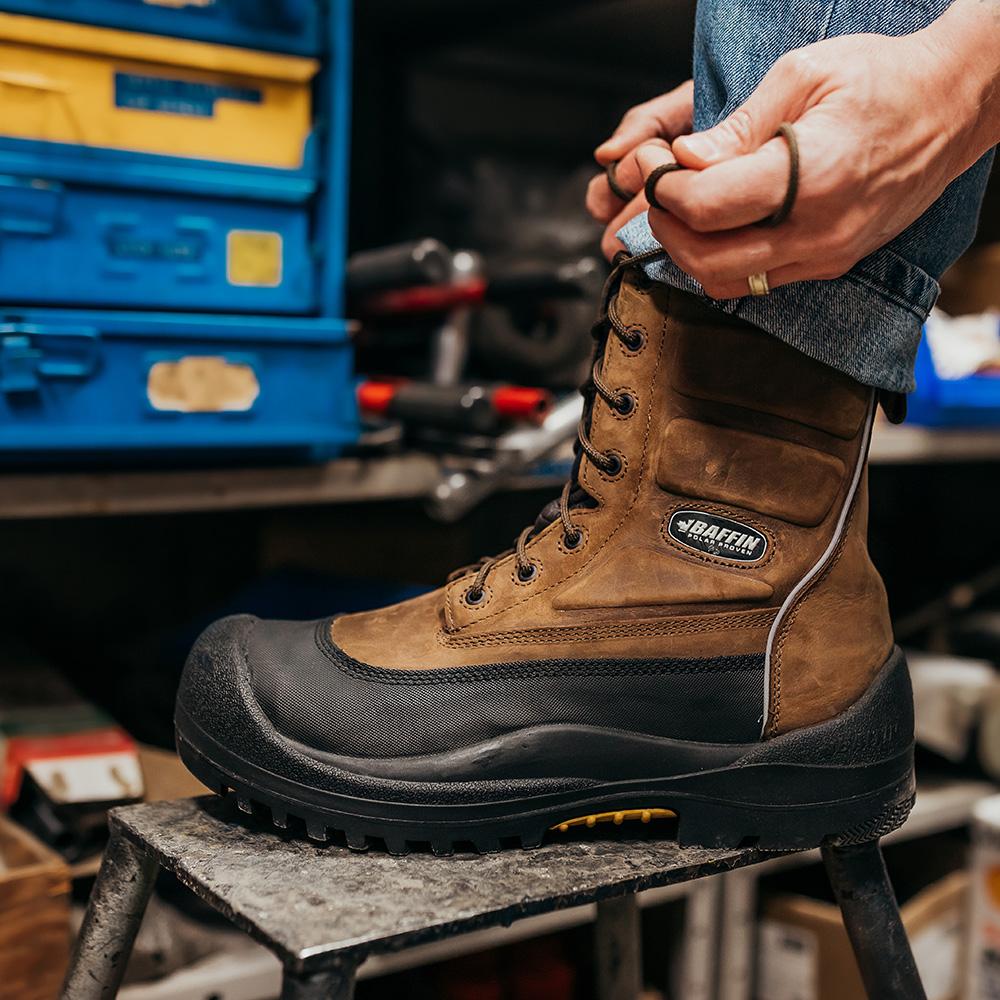 CLASSIC 8" (Safety Toe & Plate) | Men's Boot - Image 3