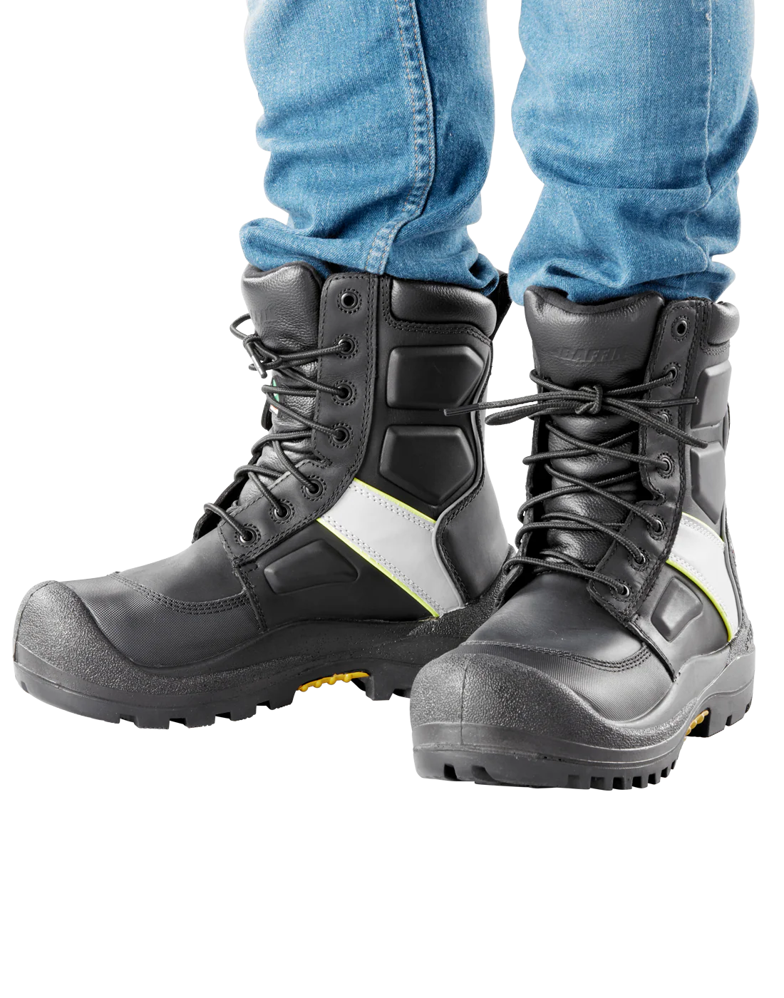 PREMIUM WORKER HI-VIS (Safety Toe & Plate) | Men's Boot - Image 3