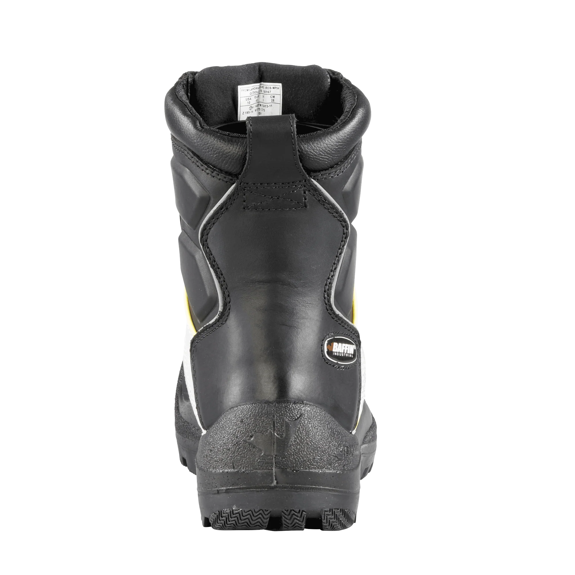 PREMIUM WORKER HI-VIS (Safety Toe & Plate) | Men's Boot - Image 4