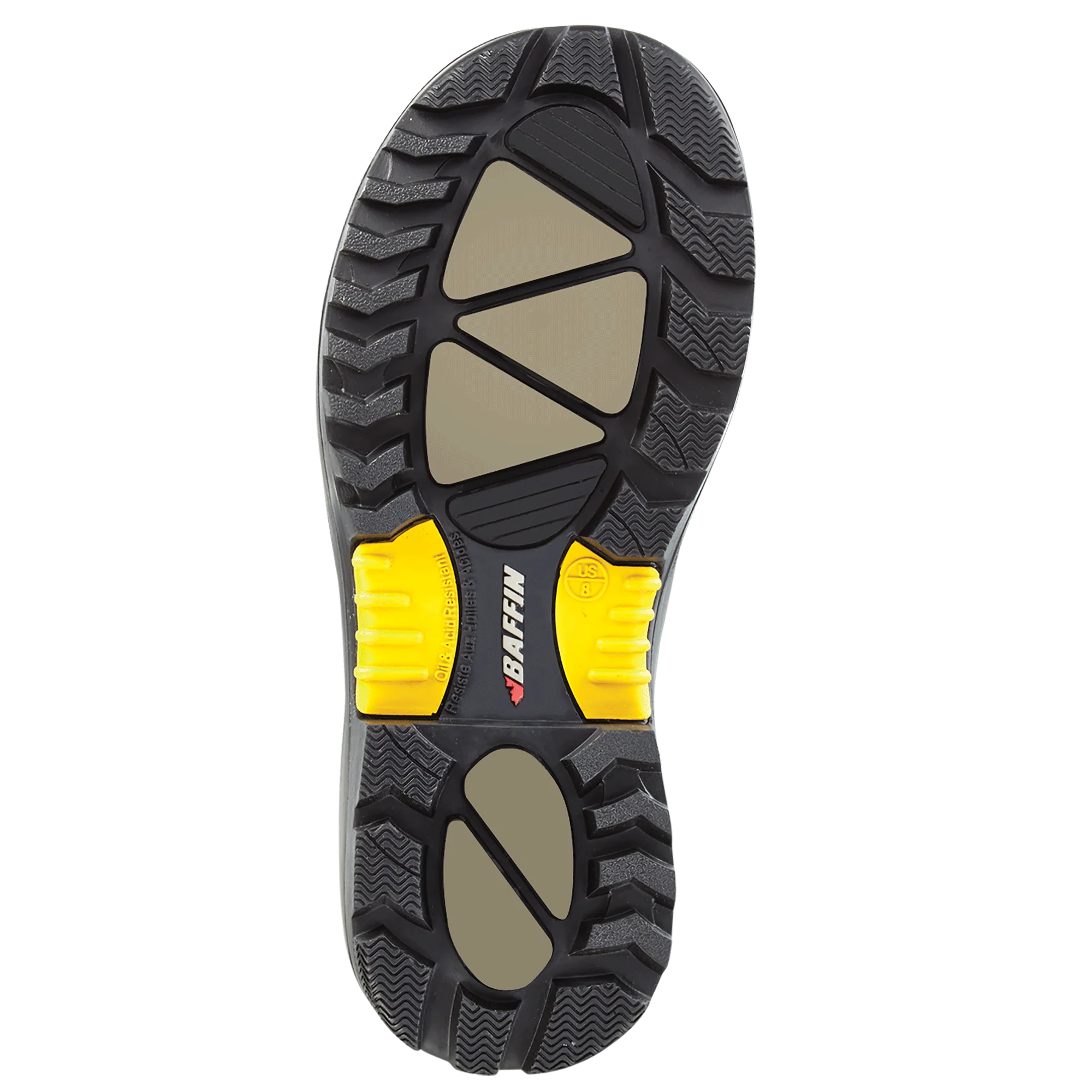 PREMIUM WORKER HI-VIS (Safety Toe & Plate) | Men's Boot - Image 8