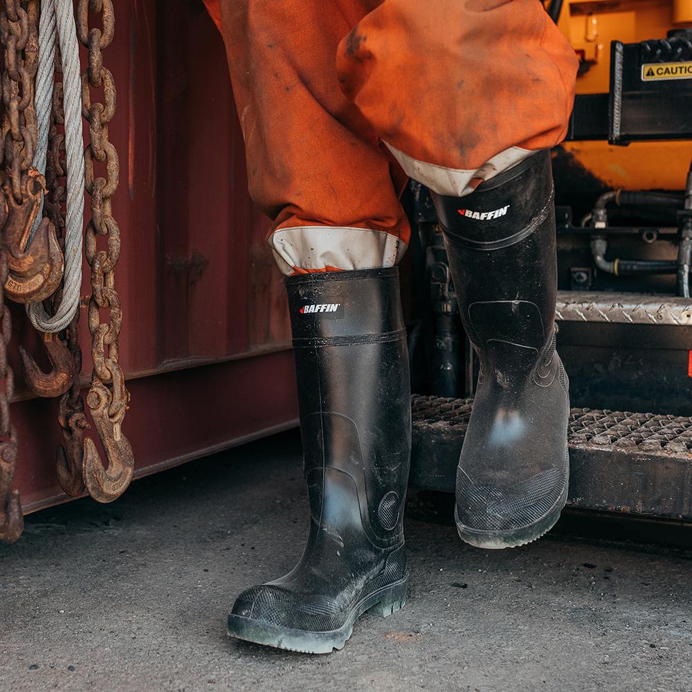 BLACKHAWK (Safety Toe & Plate) | Unisex Boot - Image 3