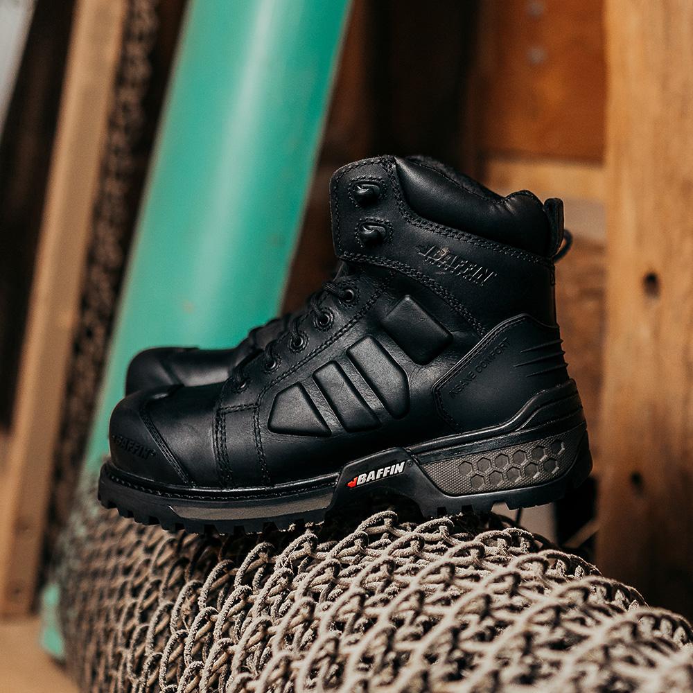 MONSTER 6" (Safety Toe & Plate) | Men's Boot - Image 9